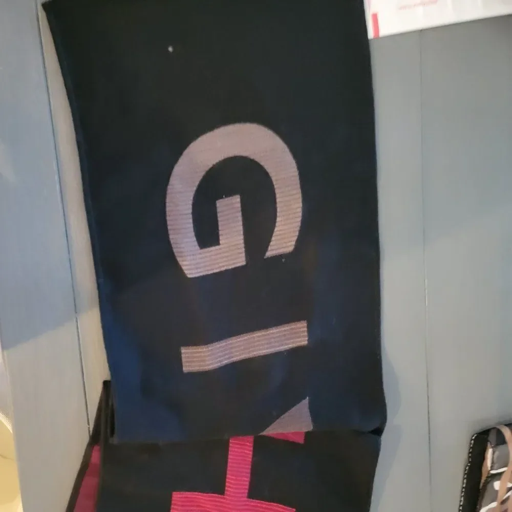 Givenchy Signature degrade ombre logo Wool Scarf men